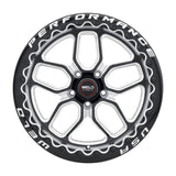 WELD Performance 18x12 Laguna Bead Lock 5x120 ET52 BS8.50 Gloss BLK MIL DIA 78.1 Wheel