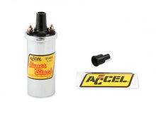 Load image into Gallery viewer, ACCEL Ignition Coil - Chrome - 42000v 1.4 ohm primary - Points - good up to 6500 RPM