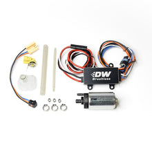 Load image into Gallery viewer, Deatschwerks 440lph 2011-14 Ford Mustang &amp; Ford F-150 In-Tank Brushless Fuel Pump with PWM Controller