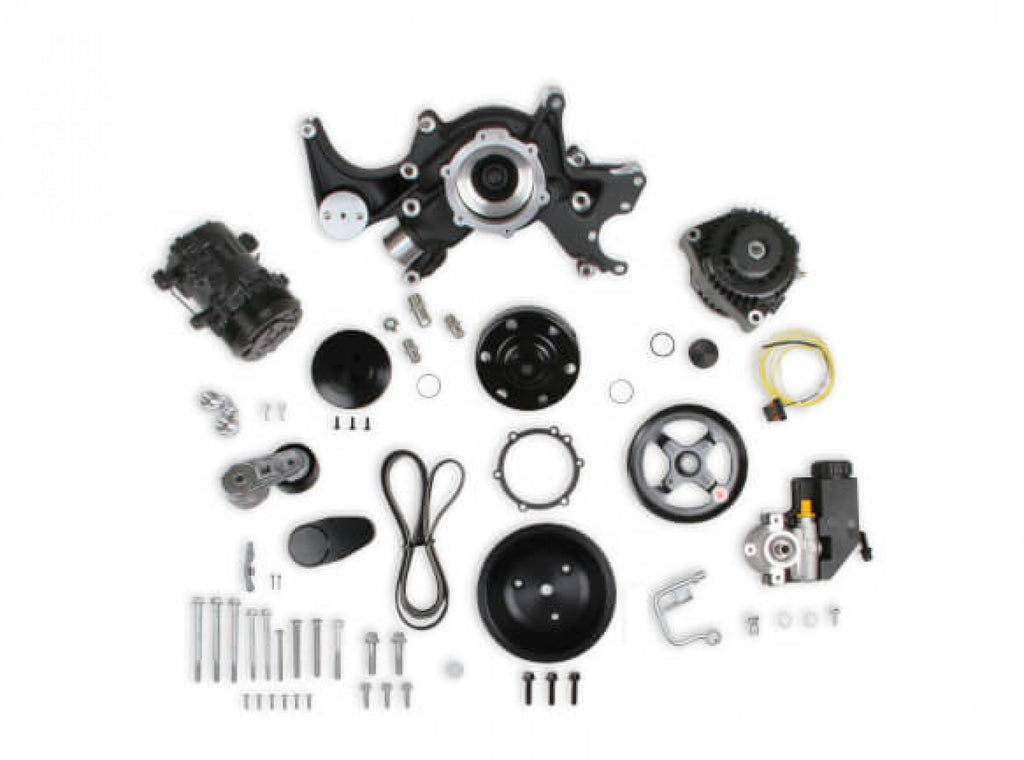 Holley Big Block Chevy Mid-Mount Complete Accessory System