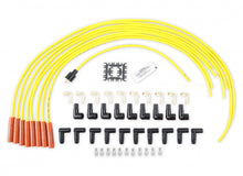 Load image into Gallery viewer, ACCEL Spark Plug Wire Set - 8mm - Yellow with Orange Straight Boots ACC-14038