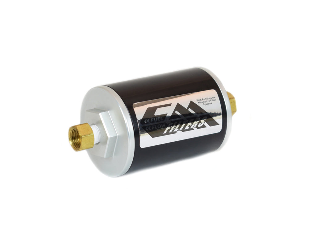 Canton 25-903 CM -15 4" Inline Fuel Filter For 3/8 OE