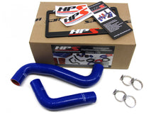 Load image into Gallery viewer, HPS Blue Reinforced Silicone Radiator Hose Kit Coolant for Subaru 08-17 WRX / STI