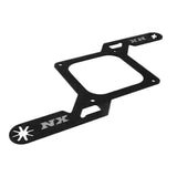 Nitrous Express Carb Plate Solenoid Bracket For Dominator