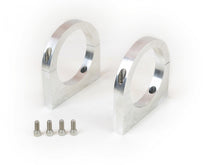Load image into Gallery viewer, Canton Billet Aluminum Mounting Clamps for 2/3 qt Accusump Oil Accumulators
