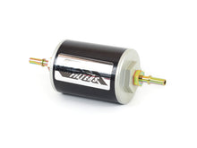 Load image into Gallery viewer, Canton 25-910 CM Fuel Filter 4 Inch EFI Inline Ford OE Ports 1 Micron
