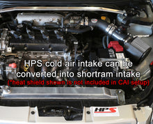 Load image into Gallery viewer, HPS Black Cold Air Intake Kit Cool Long Ram CAI (Converts to shortram) 837-570WB