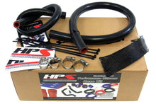 Load image into Gallery viewer, HPS Black Reinforced Silicone Heater Hose Kit for Jeep 91-01 Cherokee XJ 4.0L