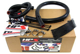 HPS Black Reinforced Silicone Heater Hose Kit for Jeep 91-01 Cherokee XJ 4.0L