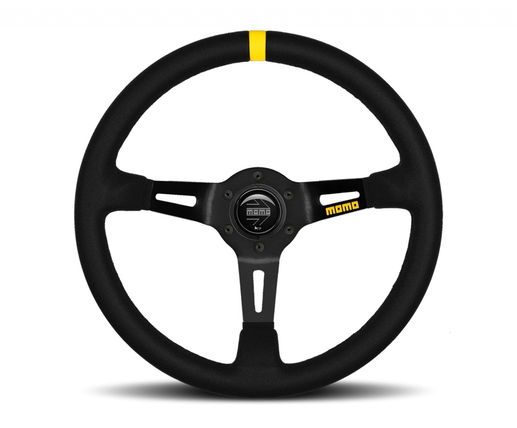 MOMO MOD. 08 Steering Wheel Suede