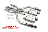 JBA Performance 15-21 Charger SRT8 Hellcat Cat Back 409