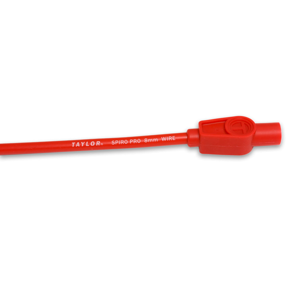 Taylor Cable 8mm Spiro-Pro univ 4 cyl 180 red