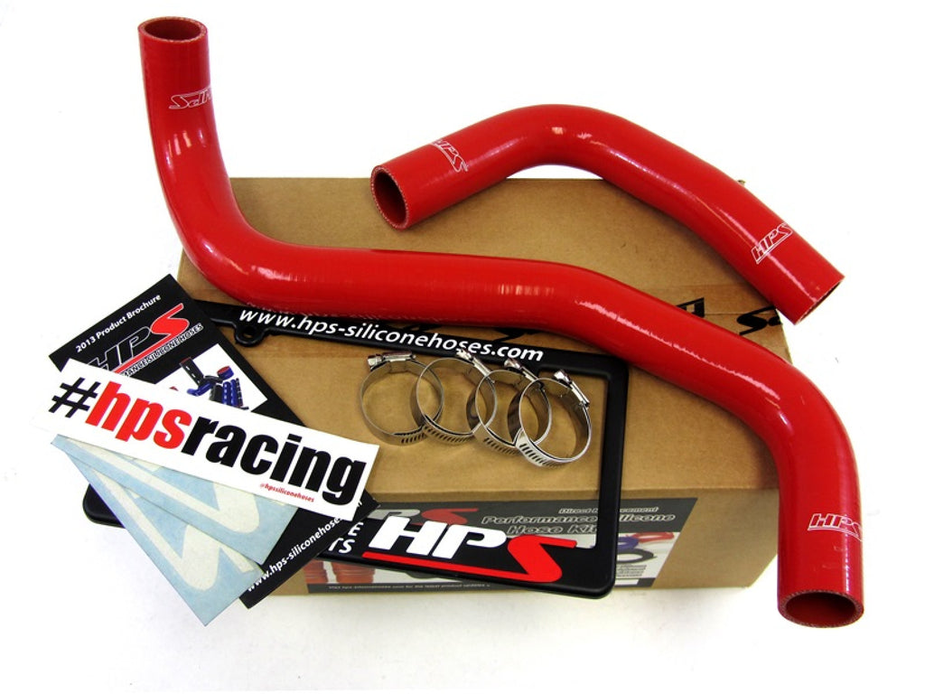 HPS Reinforced Red Silicone Radiator Hose Kit Coolant for Toyota 08-09 Sequoia 4.7L V8