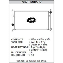 Load image into Gallery viewer, CSF 2013-2018 Subaru BRZ, Toyota 86, Toyota GR86, Scion FR-S  Aluminum Radiator