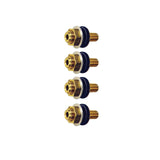 Longacre Low Profile Brass Valve Stems