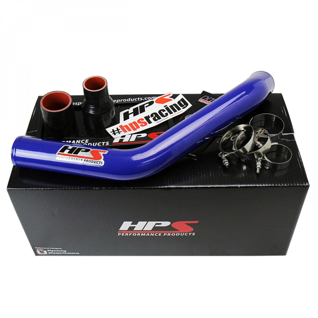 HPS Blue 2.5" Upper Intercooler Charge Hot Pipe UICP 17-103BL