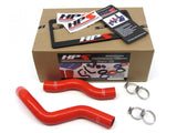 HPS Red Reinforced Silicone Radiator Hose Kit Coolant for Honda 06-11 Civic Non Si R18A1 R16