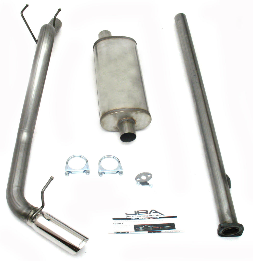 JBA Performance 95-99 Tacoma Xtra Cab Cat Back 409SS