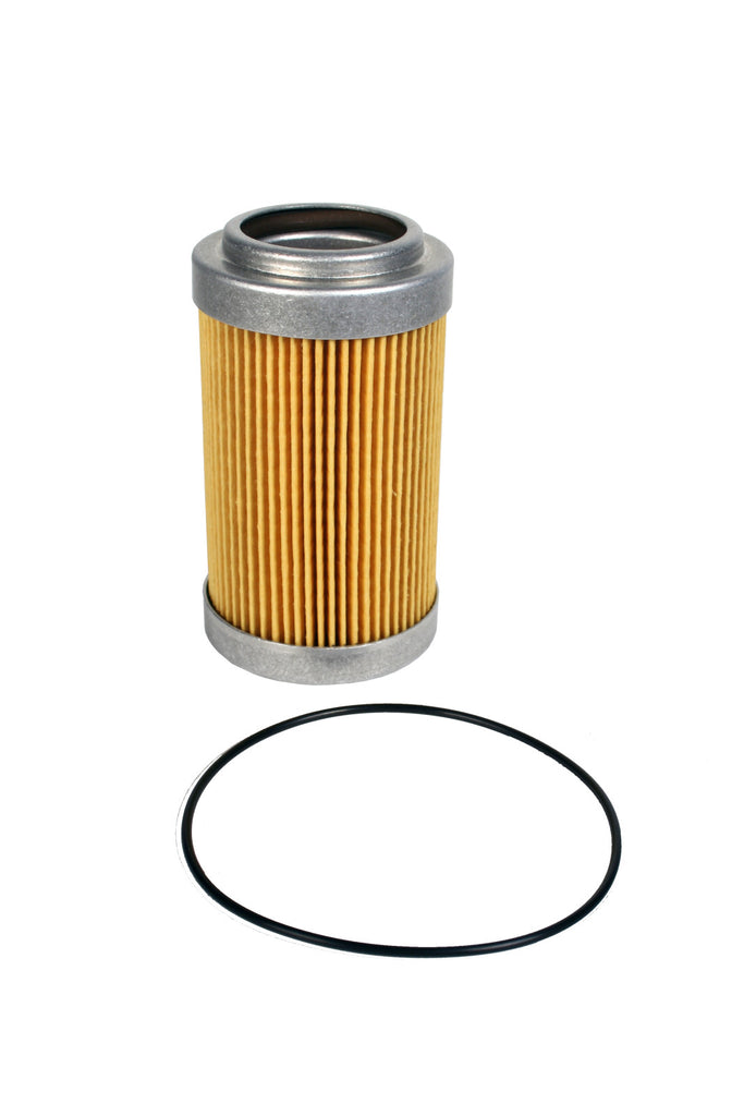 Aeromotive Replacement Element, 10-m Fabric, for 12308/12317 Filter Assembly, Fits All Canister Style Filter Housings