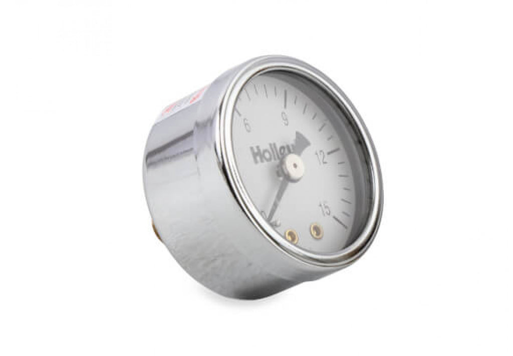 Holley Fuel Pressure Gauge