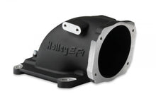 Load image into Gallery viewer, Holley EFI EFI Throttle Body Intake Elbow-Black Finish