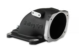 Holley EFI EFI Throttle Body Intake Elbow-Black Finish