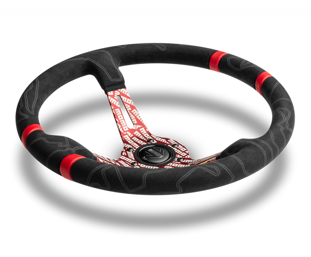 MOMO ULTRA Steering Wheel Red