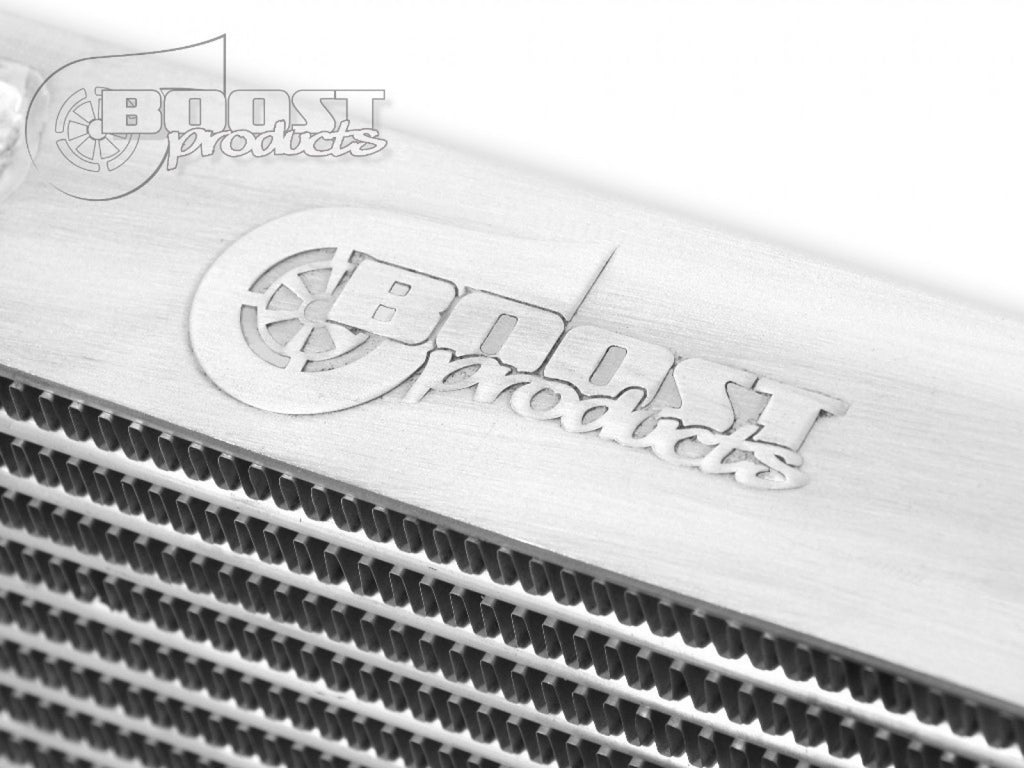 BOOST Products Competition Intercooler 550HP 21" x 8" x 3.5" with 2.5" I/O OD