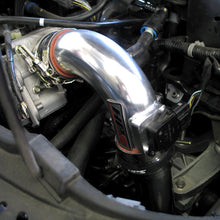 Load image into Gallery viewer, HPS Black Cold Air Intake Kit (Converts to Shortram) Cool Long Ram CAI 837-165WB