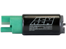 Load image into Gallery viewer, AEM 50-1220 E85-Compatible High Flow In-Tank Fuel Pump (340lph)