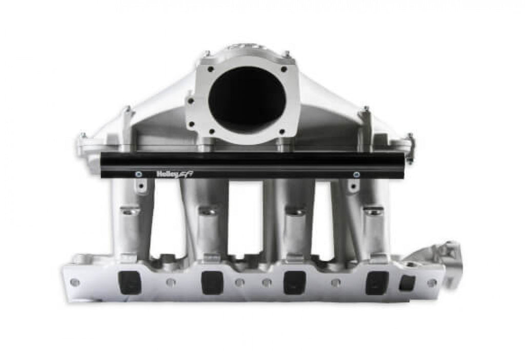Holley EFI 351W Ford Hi-Ram EFI Manifold with Side Mount Top