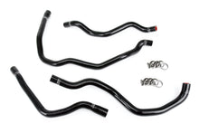 Load image into Gallery viewer, HPS Black Silicone Heater Hose Kit for 2001-2005 BMW 330Xi 3.0L M52TU/M54 (E46)