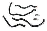 HPS Black Silicone Heater Hose Kit for 2001-2005 BMW 330Xi 3.0L M52TU/M54 (E46)