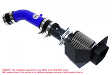 Load image into Gallery viewer, HPS Performance Blue Shortram Air Intake Kit for 03-06 Nissan 350Z 3.5L V6