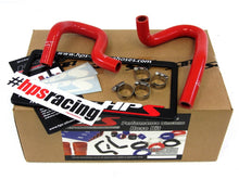 Load image into Gallery viewer, HPS Reinforced Red Silicone Heater Hose Kit Coolant for Hyundai 10-14 Genesis Coupe 2.0T Turbo 4Cyl