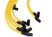 Load image into Gallery viewer, ACCEL Spark Plug Wire Set - 8mm - Super Stock - Graphite Core - Yellow with HEI Style Boots-