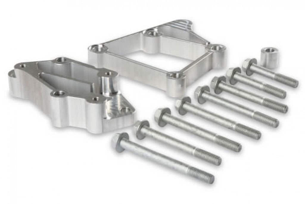 Holley LS Accessory Drive Bracket - Installation Kit for Middle Alignment