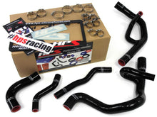 Load image into Gallery viewer, HPS Reinforced Black Silicone Radiator Hose Kit Coolant for Dodge 13-16 Dart 2.0L 2.4L Non Turbo