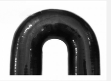 Load image into Gallery viewer, BOOST Products Silicone Elbow 180 Degrees, 5/16&quot; ID, Black