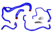 Load image into Gallery viewer, HPS Blue Reinforced Silicone Radiator   Heater Hose Kit Coolant for Dodge 15-18 Charger SRT 392 6.4L V8