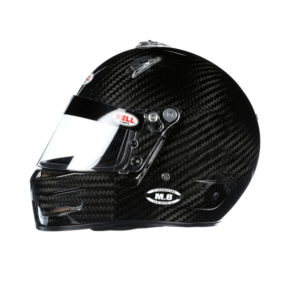 Bell M8 Carbon Racing Helmet Size Large 7 3/8" (59 cm)