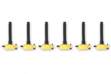 Load image into Gallery viewer, ACCEL Ignition Coil - SuperCoil - 2011-2016 Mopar  -3.6L V6 - Yellow - 6-Pack