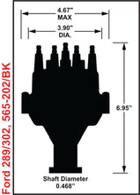 Load image into Gallery viewer, Holley EFI Dual Sync Ford 302 Distributor