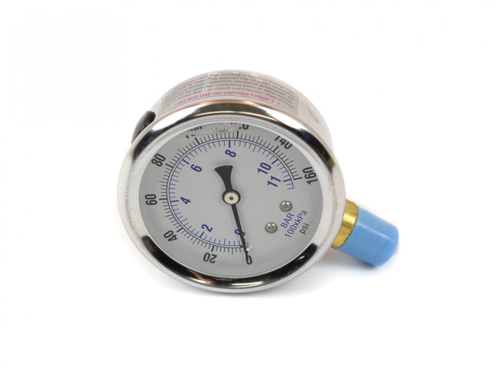 Canton Liquid Filled SS Gauge 0-160 PSI