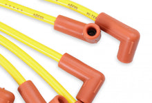 Load image into Gallery viewer, ACCEL Spark Plug Wire Set - 8mm - Yellow with HEI Stock Style Boots