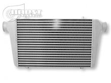 Load image into Gallery viewer, BOOST Products Competition Intercooler 650HP 18&quot; x 12&quot; x 3&quot; with 2.5&quot; I/O OD