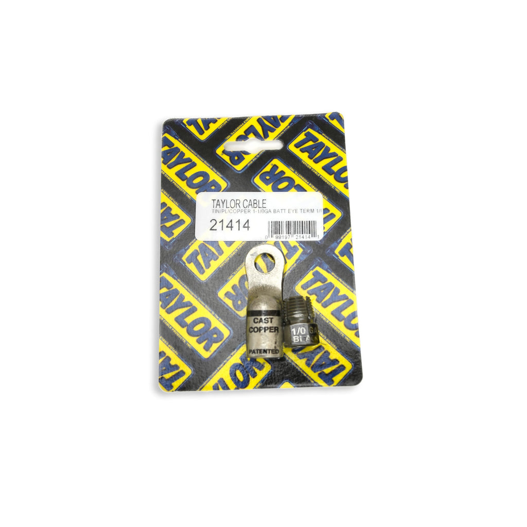 Taylor Cable Brass 1-1/0ga Battery Eyelet Term