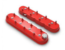 Load image into Gallery viewer, Holley Tall LS Valve Covers - Gloss Red