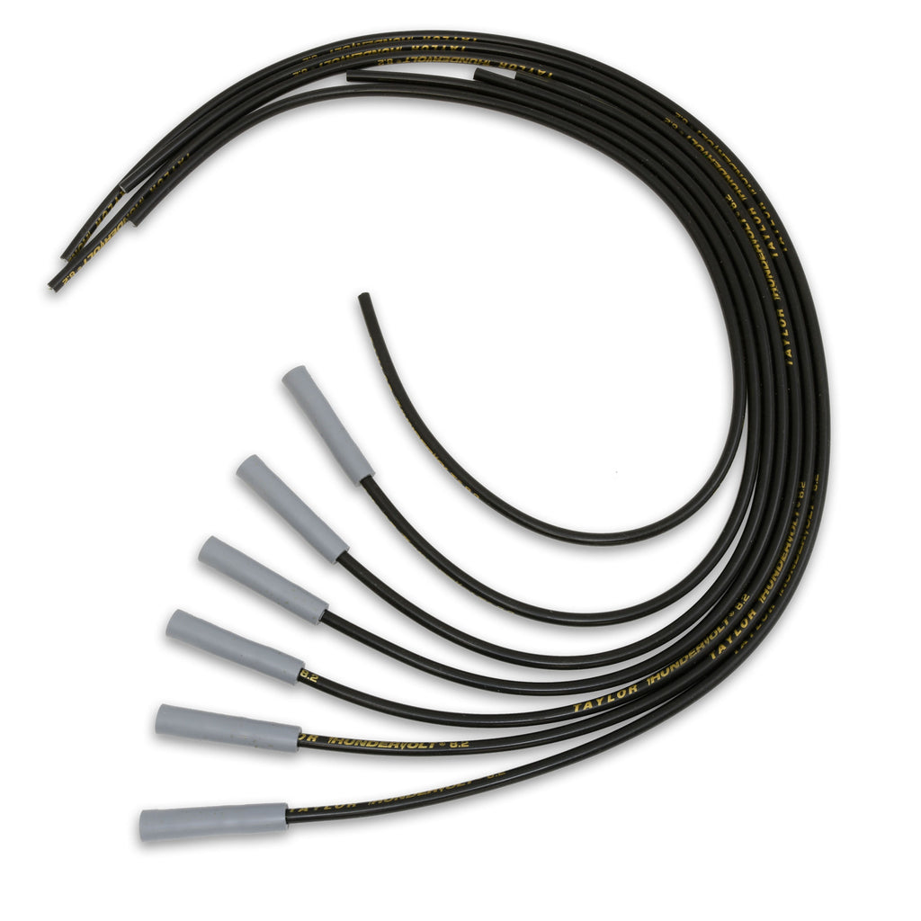 Taylor Cable Thundervolt 8.2 univ 6 cyl 180 black