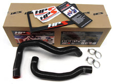 Load image into Gallery viewer, HPS Black Reinforced Silicone Radiator Hose Kit Coolant for Nissan 89-98 240SX w/ KA